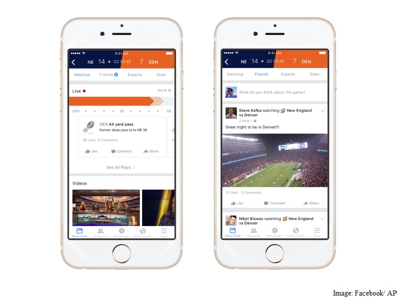 Facebook Sports Stadium to Help Fans Join in on the Conversation