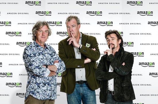 Dit betaalt Amazon voor het Top Gear-trio