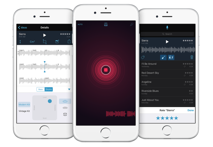Apple's Music Memo Is a Recorder App Just For Musicians