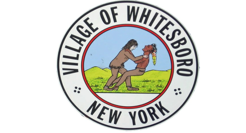 Village of Whitesboro Votes to Keep Racist Seal Of White Man Strangling Native American Man