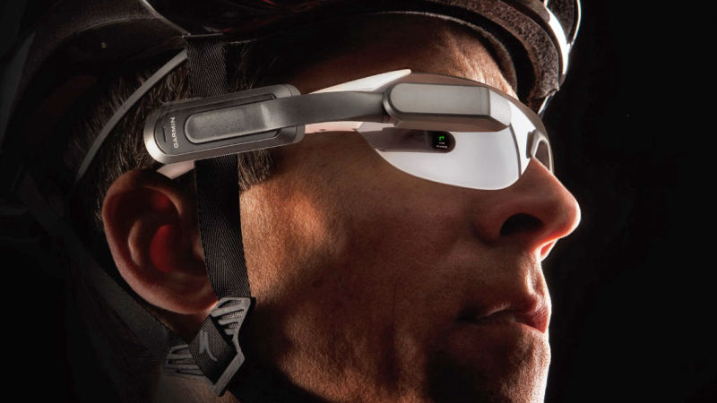 Garmin's Varia Vision Turns Your Oakleys Into a Cycling-Focused Google Glass
