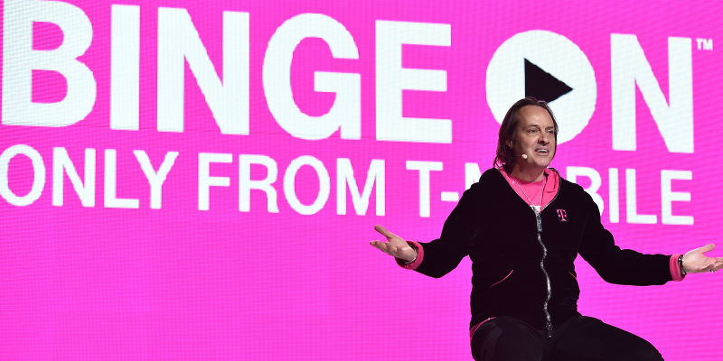 T-Mobile CEO John Legere Goes on Curse-Filled Hate Rant Against Electronic Frontier Foundation 