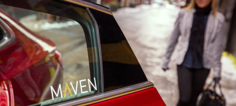 Maven Is GM's New Zipcar Competitor