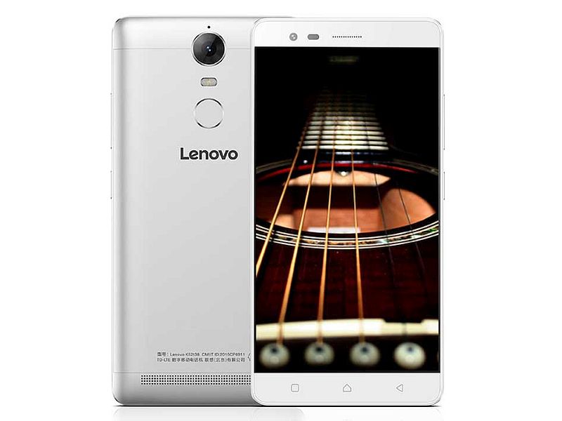 Lenovo K5 Note With 5.5-Inch Display, Metal Body Launched