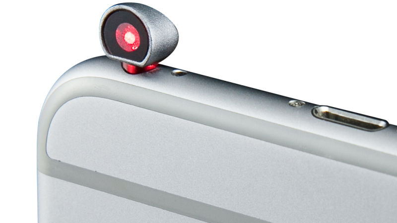 Turn Your iPhone Into a Laser Measure With This Tiny Headphone Jack Accessory