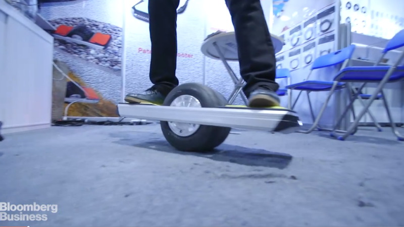 Feds Raid Hoverboard Booth at CES
