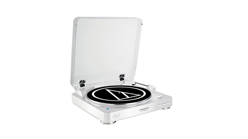 Audio-Technica's New Turntable Will Play On Your Bluetooth Speakers