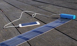 HeLi-on solar charger