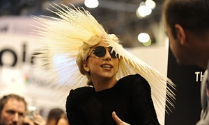 Why was Lady Gaga at CES?