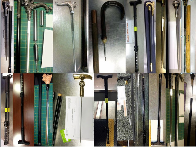 The Crazy Weapons TSA Confiscated In 2015: It Gets Worse Every Year