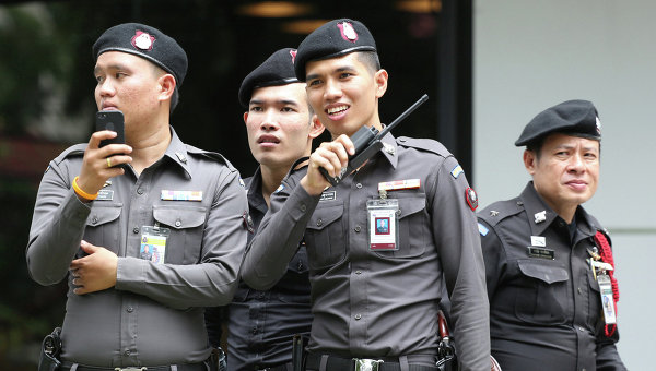 Полиция Таиланда. Архивное фото