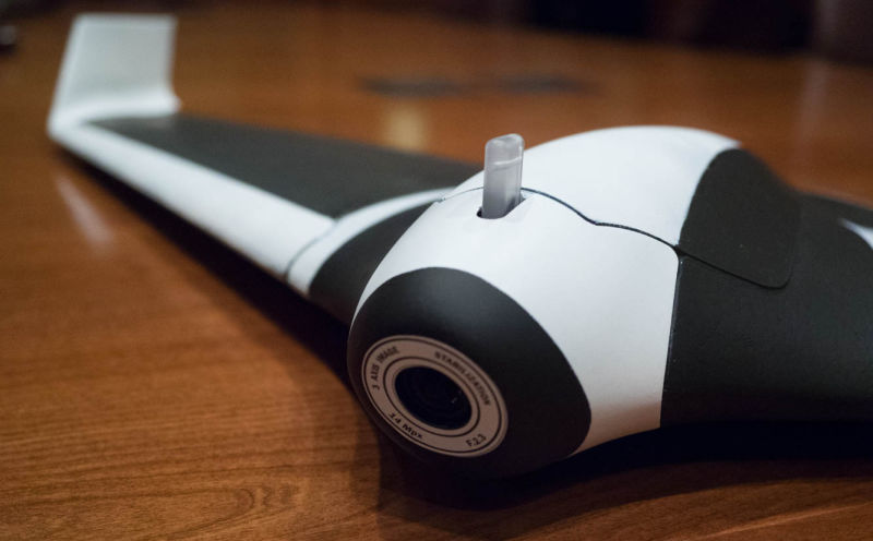 Parrot's New Fixed-Wing Drone Is a 50 MPH Party in the Sky