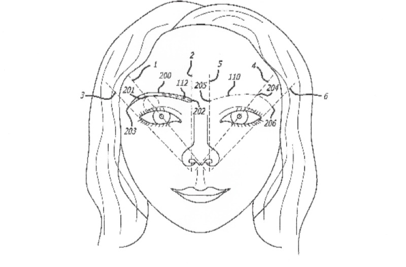 This Patented Method for Eyebrow-Shaping Uses the Golden Ratio
