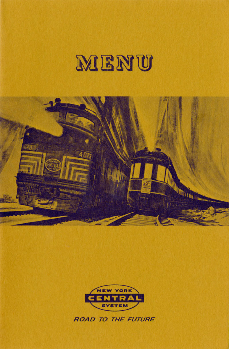 14 Gorgeous Menus From the Golden Age of Dining Cars