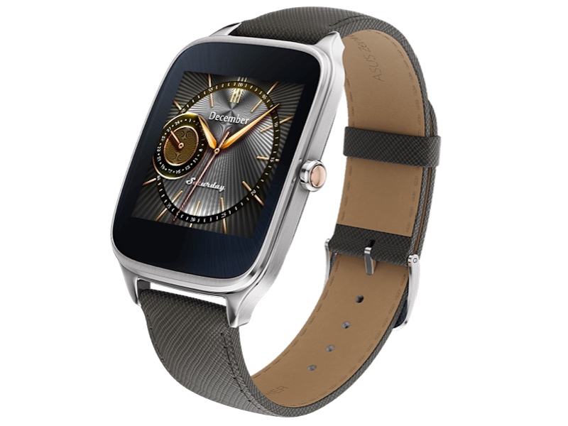 Asus ZenWatch 2 With Android Wear Launched Starting Rs. 11,999
