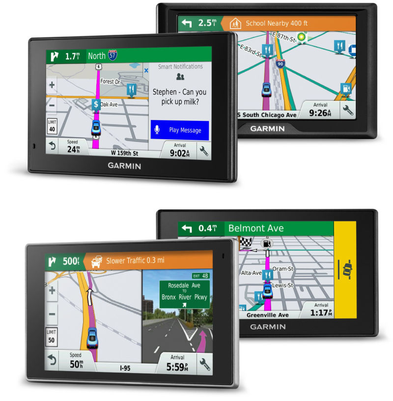 Garmin's New Sat Navs Can Spot Hazards on the Road Before You Do