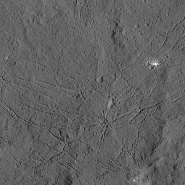 There's Something Surprising Lurking in Ceres' Mysterious Bright Spots