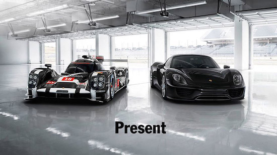 Waarom wordt iedereen lyrisch over deze foto van Porsche?