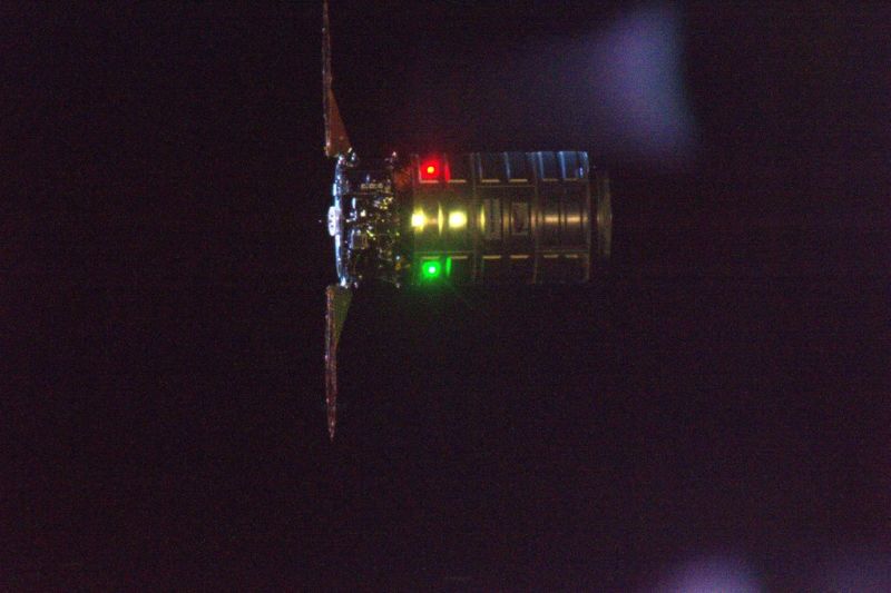 Cygnus Is the Cutest of the Space Station Cargo Craft
