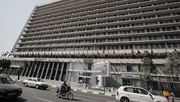 Здание Министерства нефти Ирана. Архивное фото