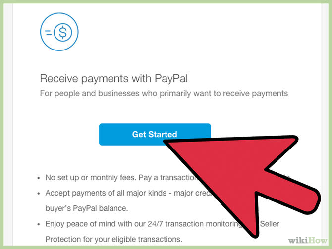 Image titled Accept Payments on Paypal Step 3