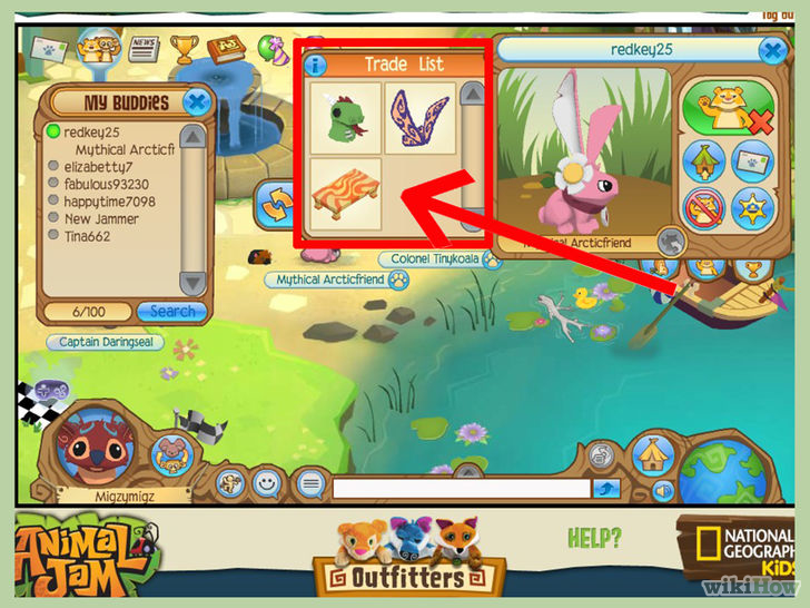 Image titled Accept a Trade on Animal Jam Step 5