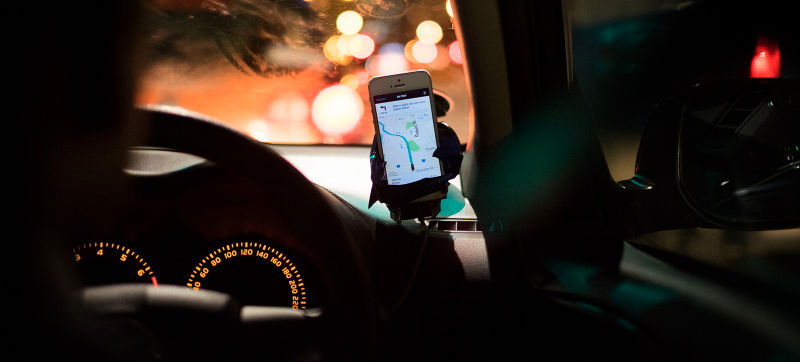 Uber's Using Smartphone Sensors to Check Its Drivers Don't Speed