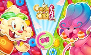 Candy Crush Jelly Saga has more of a focus on characters.