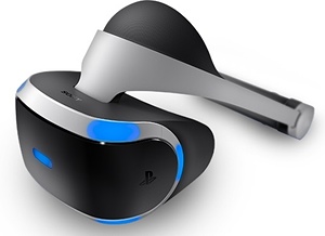 Sony’s PlayStationVR virtual reality headset