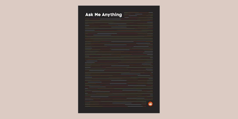 Reddit's Made an Actual Book of Its AMAs, But It'll Cost You $35