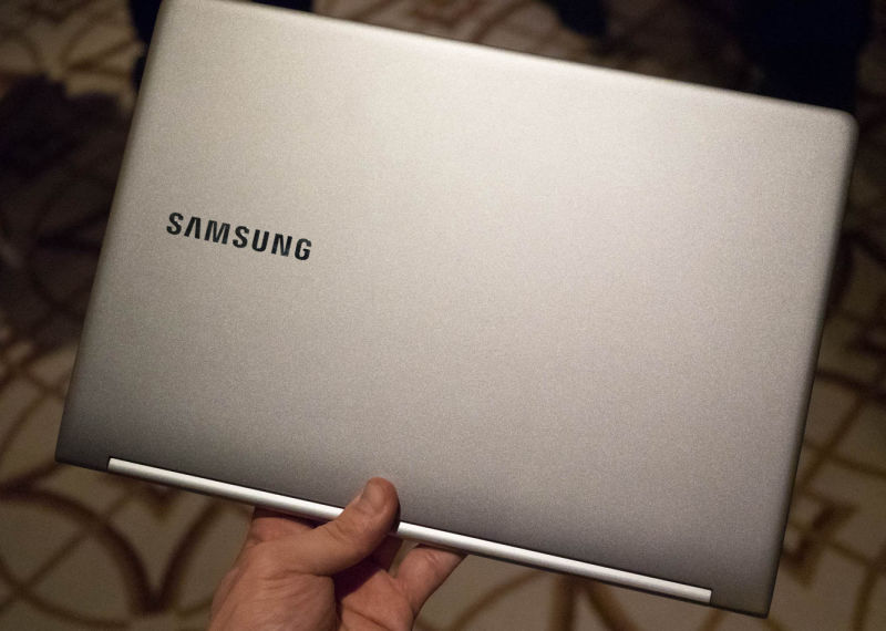 Samsung's New Notebook 9 Laptops Are Preposterously Light