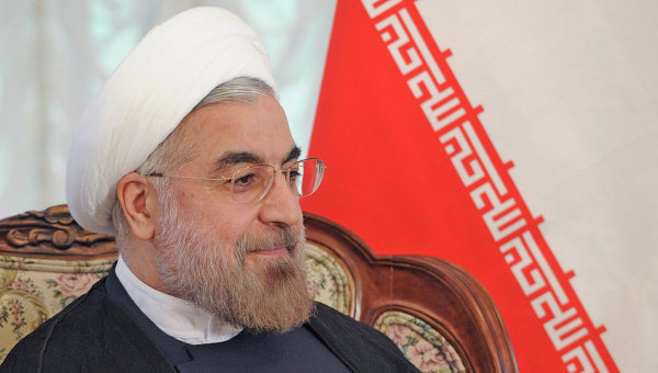 Президент Исламской Республики Иран Хасан Роухани, архивное фото