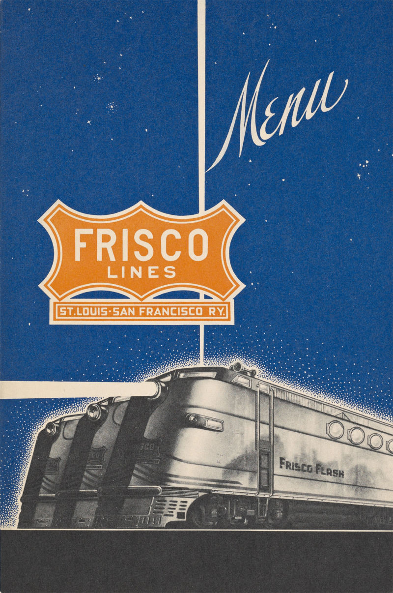 14 Gorgeous Menus From the Golden Age of Dining Cars