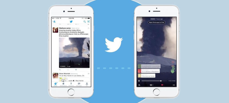 Periscope Feeds Now Play in Your Twitter Timeline