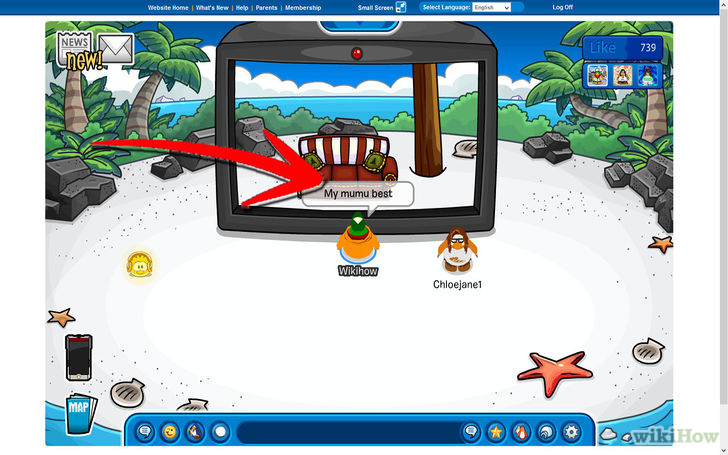 Image titled Accept a Non Member Parent on Club Penguin Step 5
