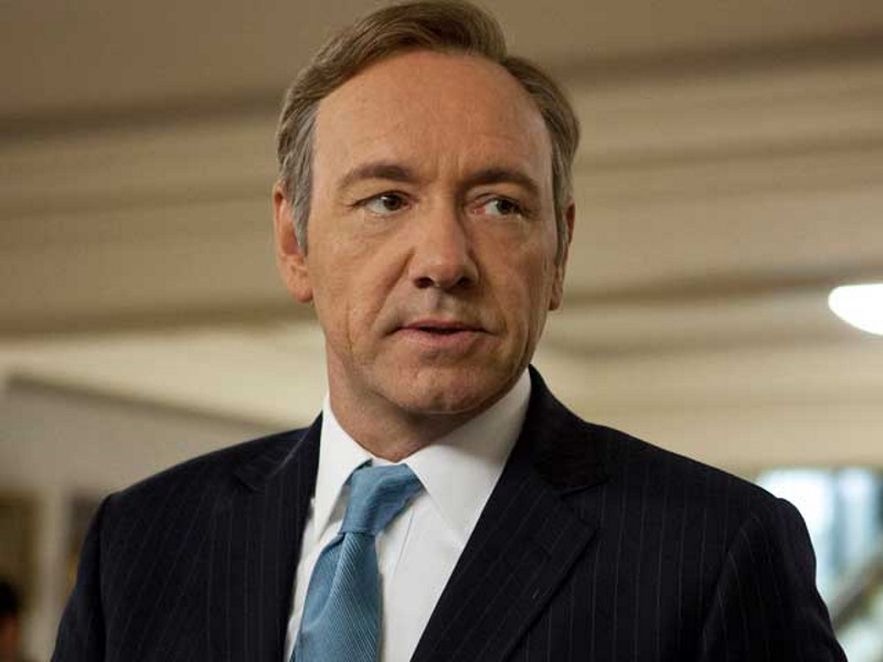 New Studio Boss Kevin Spacey Fears Hollywood Hack