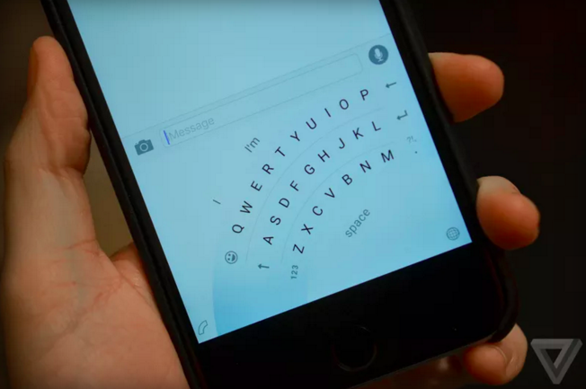 Microsoft Wants to Bring a Wacky One-Handed Keyboard to iPhones