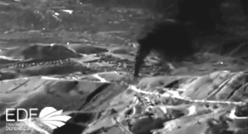 Watch the Horror of LA's Natural Gas Leak in Real Time
