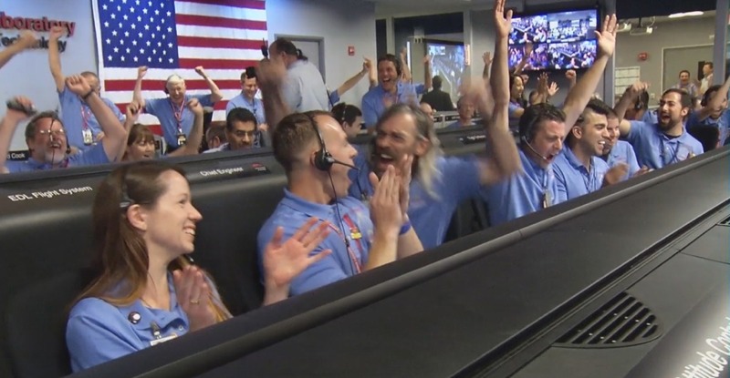 The Last-Minute Decision That Saved a Mission to Mars