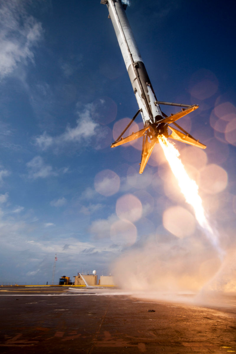SpaceX Keeps Getting Closer to Nailing Its Barge Landing
