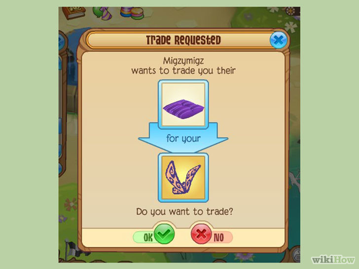 Image titled Accept a Trade on Animal Jam Step 3