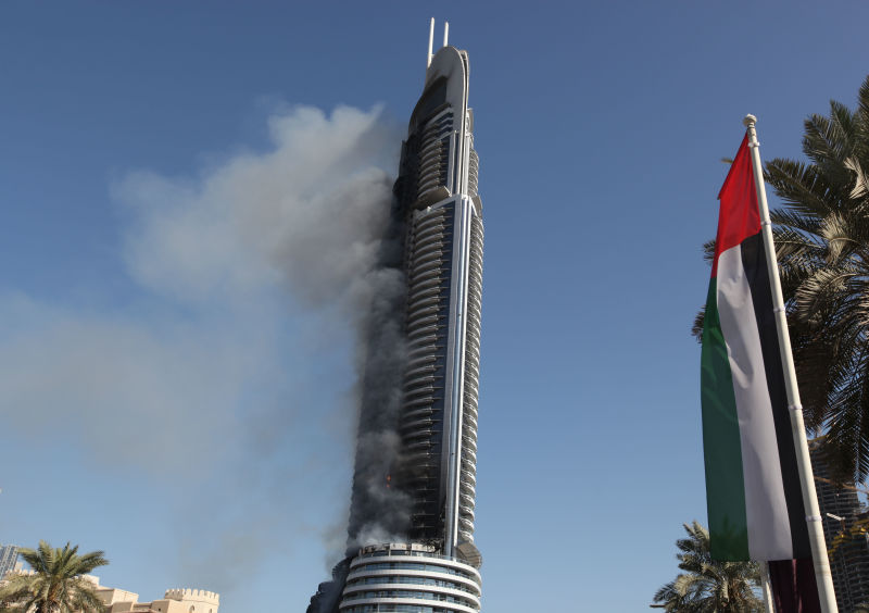 When Will Dubai Fix Its Burning Skyscraper Problem?