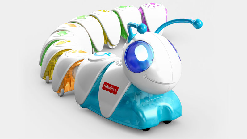 Fisher-Price Now Has a Toy That Teaches Preschoolers How to Code