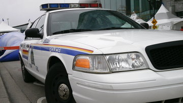 Канадская полицейская машина. Архивное фото