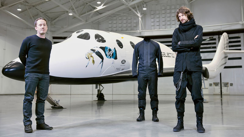 Adidas Is Partnering With Virgin Galactic To Design the Spaceline's Flight Suits