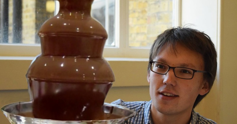 Ponder the Physics of Chocolate Fountains During Your New Year's Revels