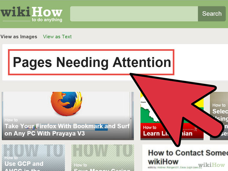 Image titled Administer wikiHow Projects Step 3