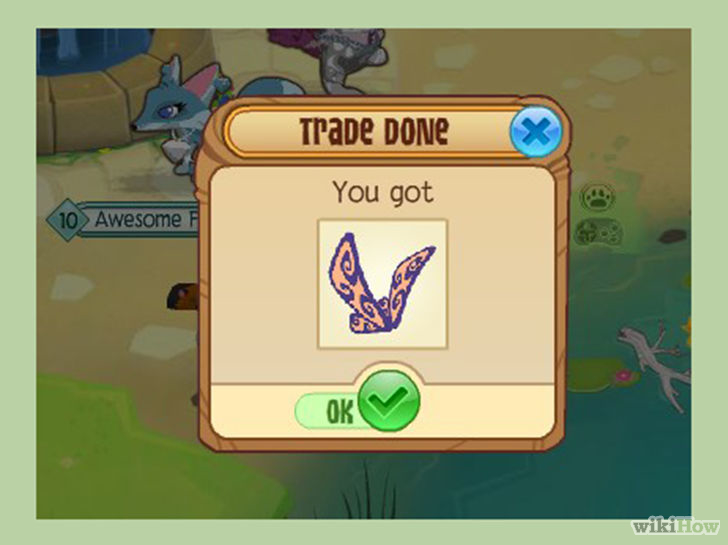 Image titled Accept a Trade on Animal Jam Step 7Bullet1