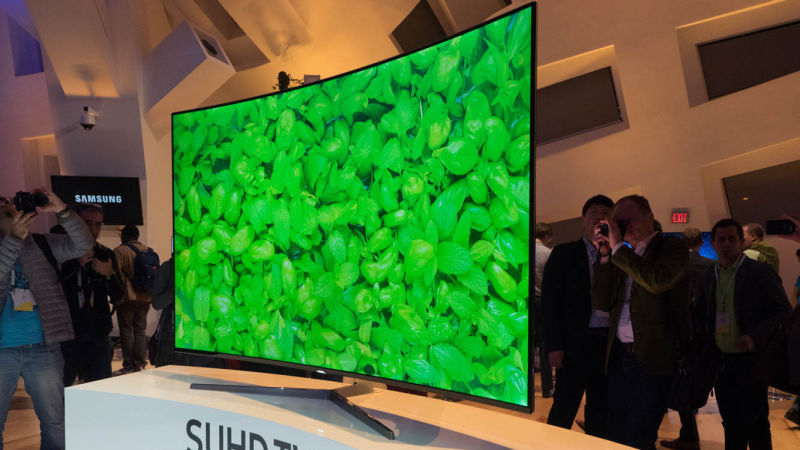 Samsung's Quest to Kill the Bezel on Televisions