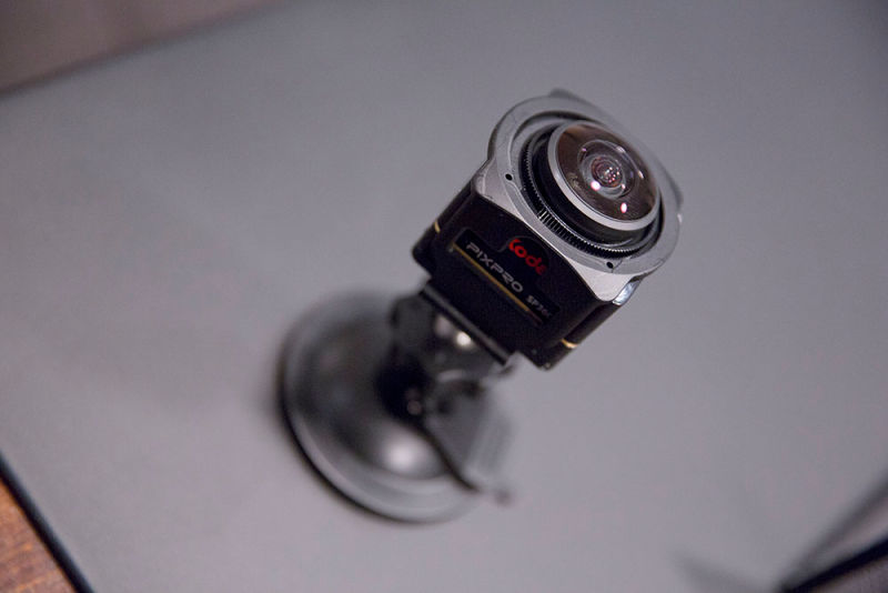 Kodak's New 4K Camera Captures Beautiful 360 Video For the Price of a GoPro